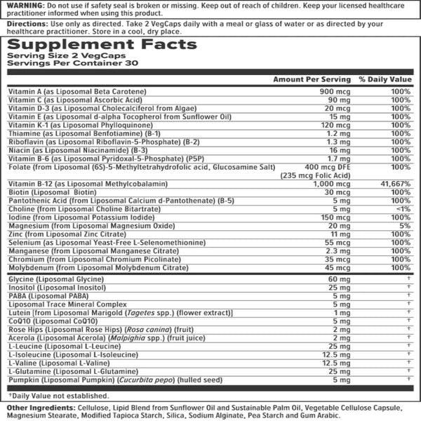 Liposomal Men's Multivitamin