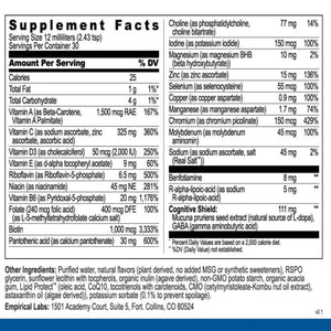 Liposomal Multivitamin Empirical Labs