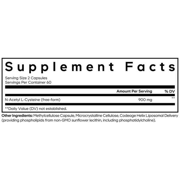 Liposomal NAC Codeage