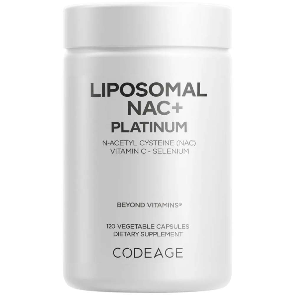 Liposomal NAC+ Platinum Codeage