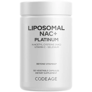 Liposomal NAC+ Platinum Codeage