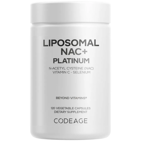 Liposomal NAC+ Platinum Codeage