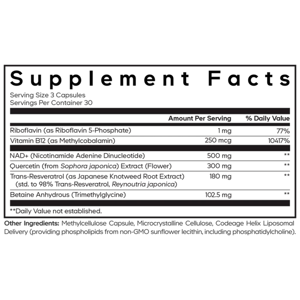 Liposomal NAD+ Ultra