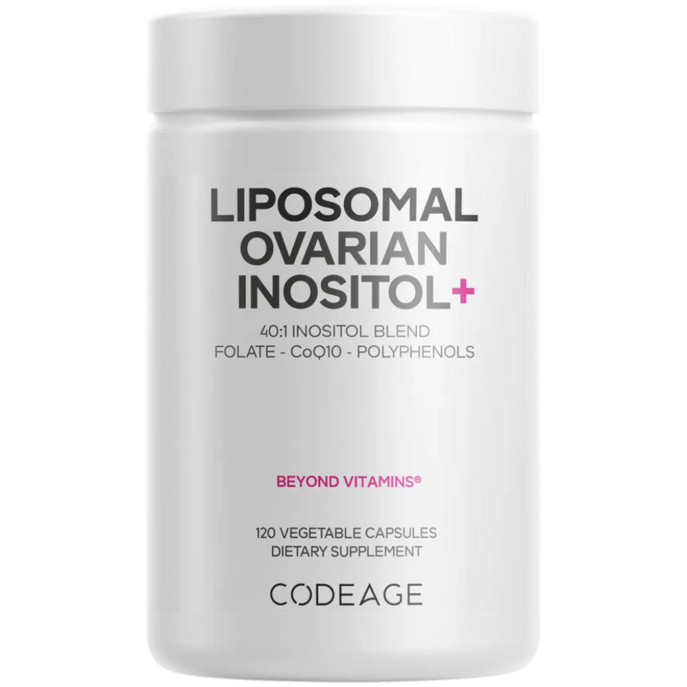 Liposomal Ovarian Inositol+Codeage