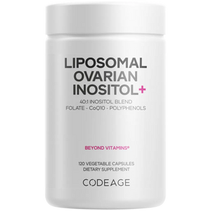 Liposomal Ovarian Inositol+Codeage