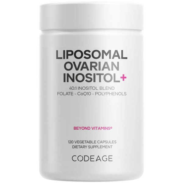 Liposomal Ovarian Inositol+Codeage