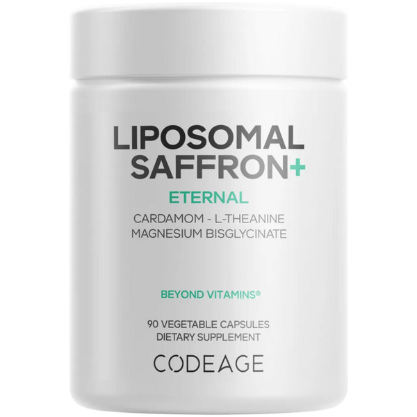 Liposomal Saffron+ Codeage