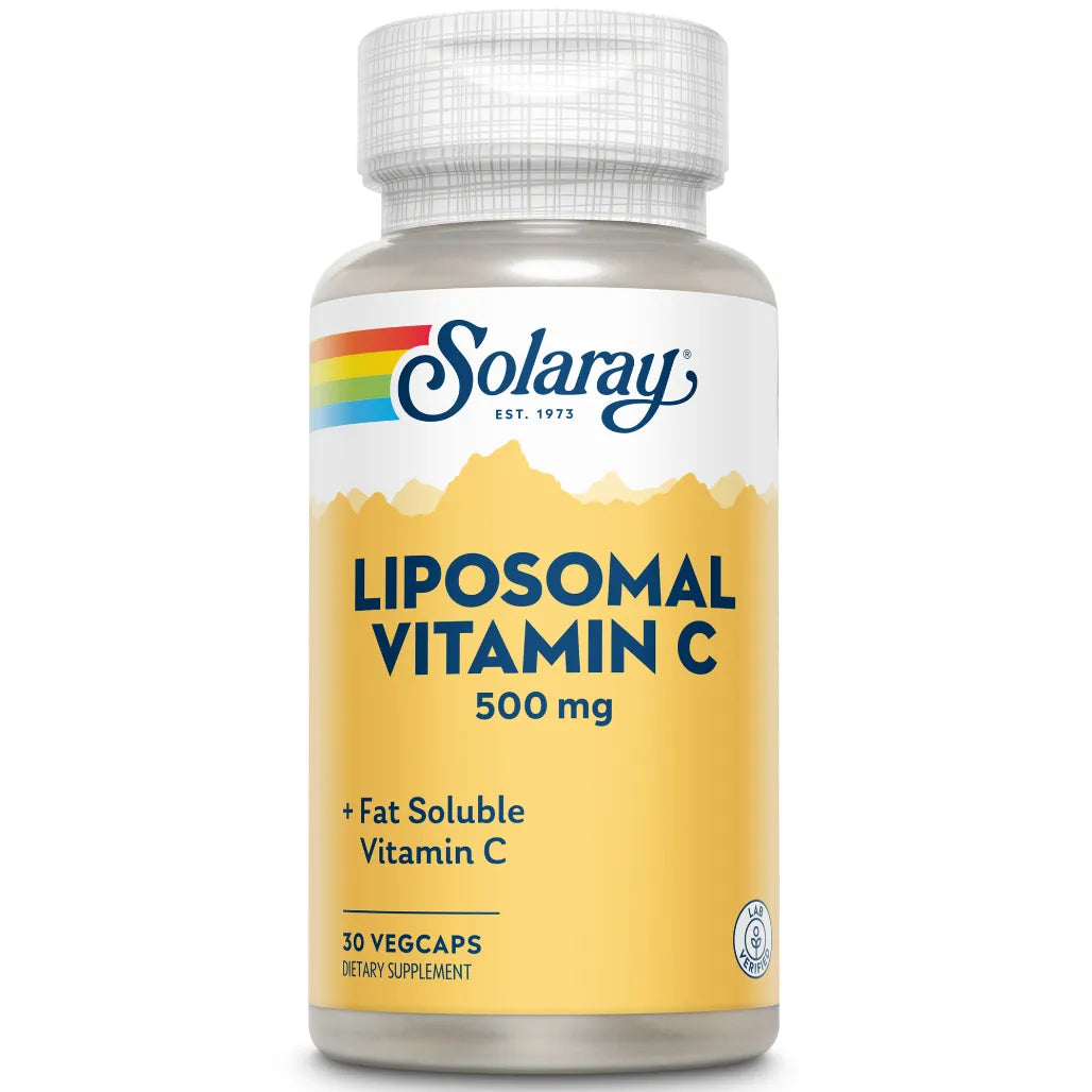 Liposomal Vitamin C 500 mg Solaray