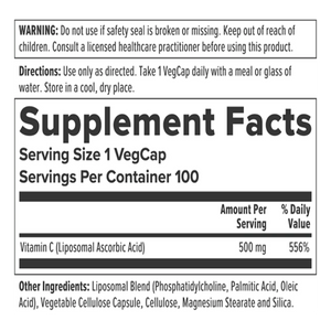 Liposomal Vitamin C