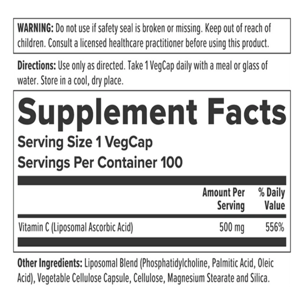 Liposomal Vitamin C