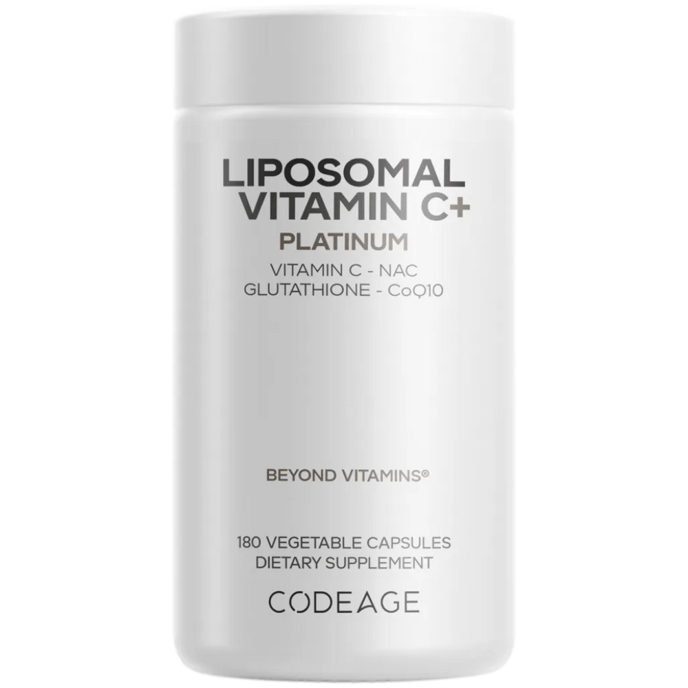 Liposomal Vitamin C+ Platinum
Codeage