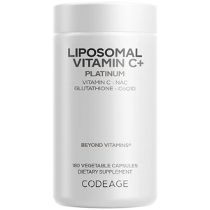 Liposomal Vitamin C+ Platinum
Codeage