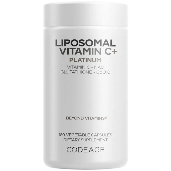 Liposomal Vitamin C+ Platinum
Codeage