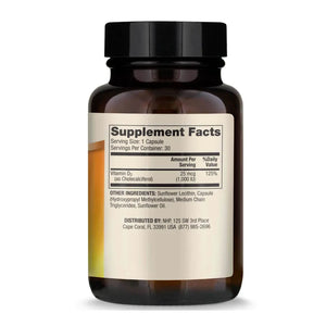 Liposomal Vitamin D 1000IU Dr. Mercola Premium Products