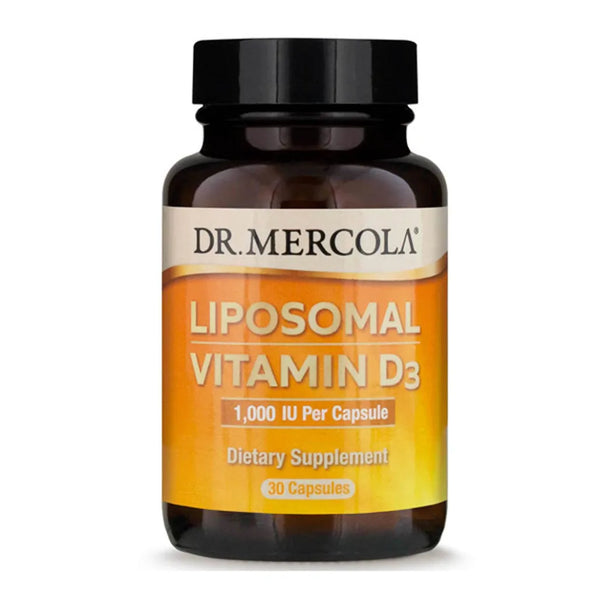 Liposomal Vitamin D 1000IU Dr. Mercola Premium Products