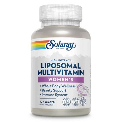 Liposomal Women's 50+ MultiVitamin