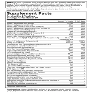 Liposomal Women's Multivitamin