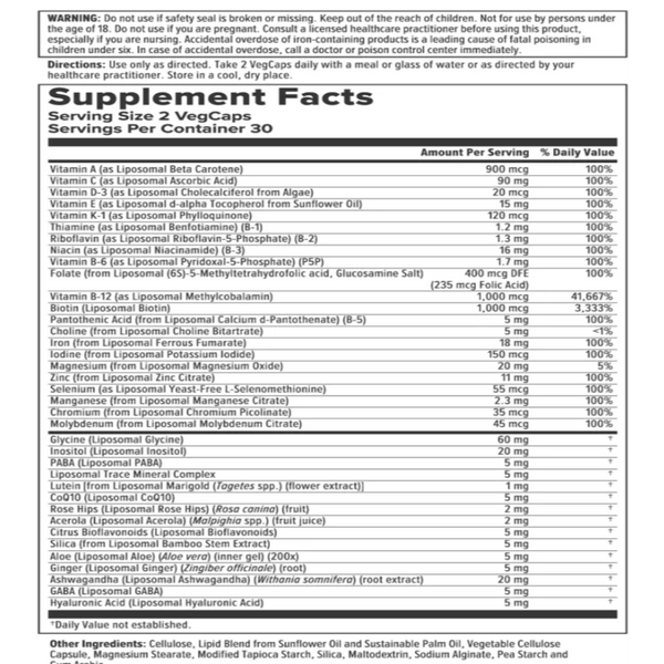 Liposomal Women's Multivitamin