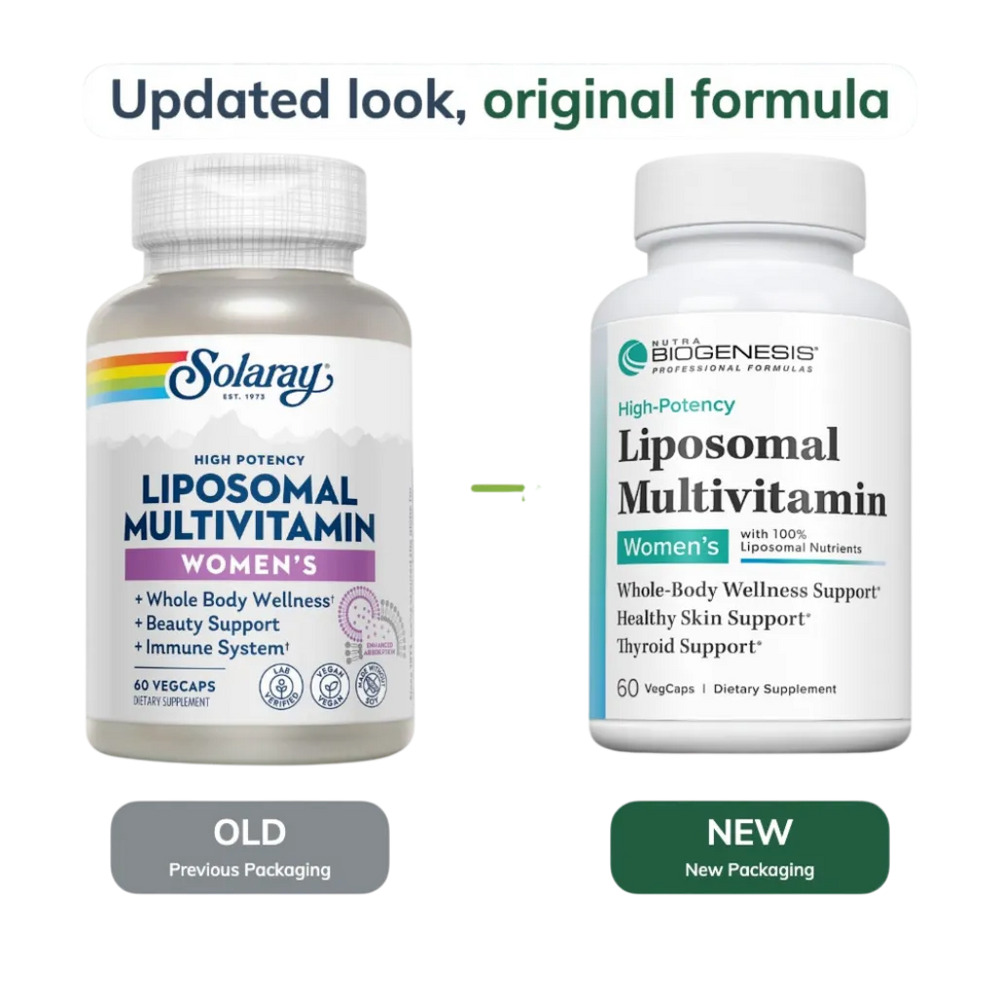 Liposomal Women's Multivitamin