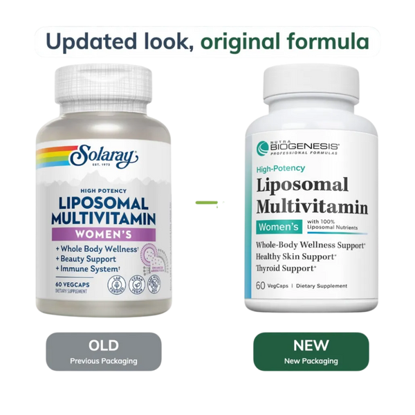 Liposomal Women's Multivitamin