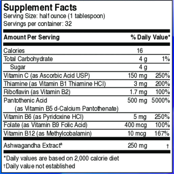 Liquid Adrenal Balance and Stress Defense Dr's Advantage