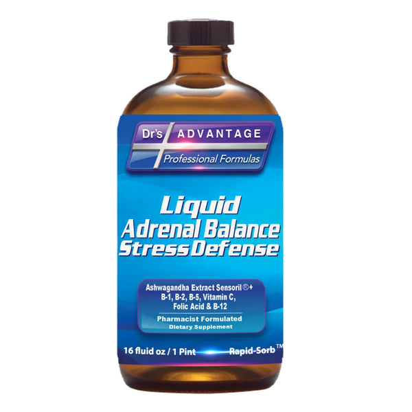 Liquid Adrenal Balance and Stress Defense Dr's Advantage
