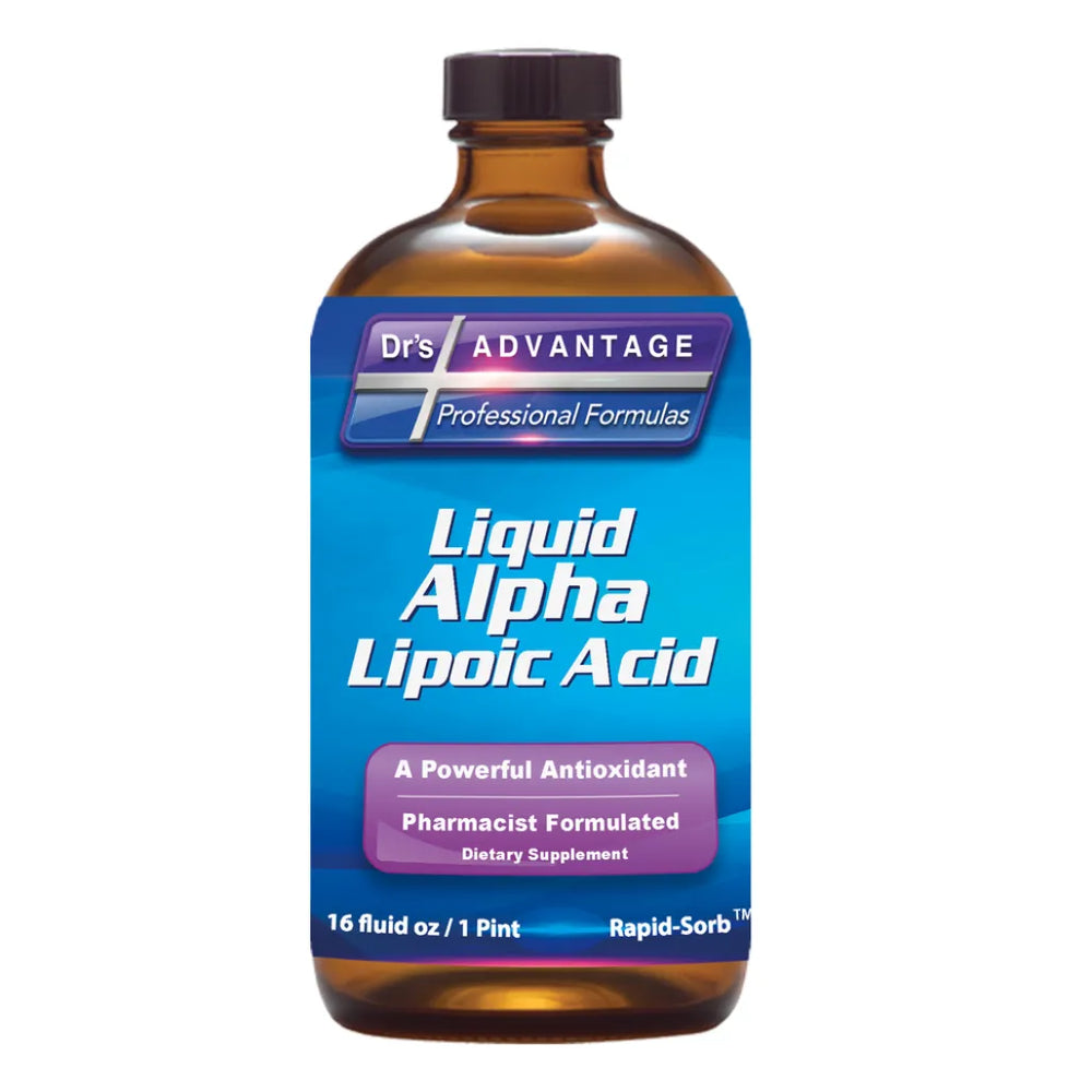Liquid Alpha Lipoic Acid Dr's Advantage