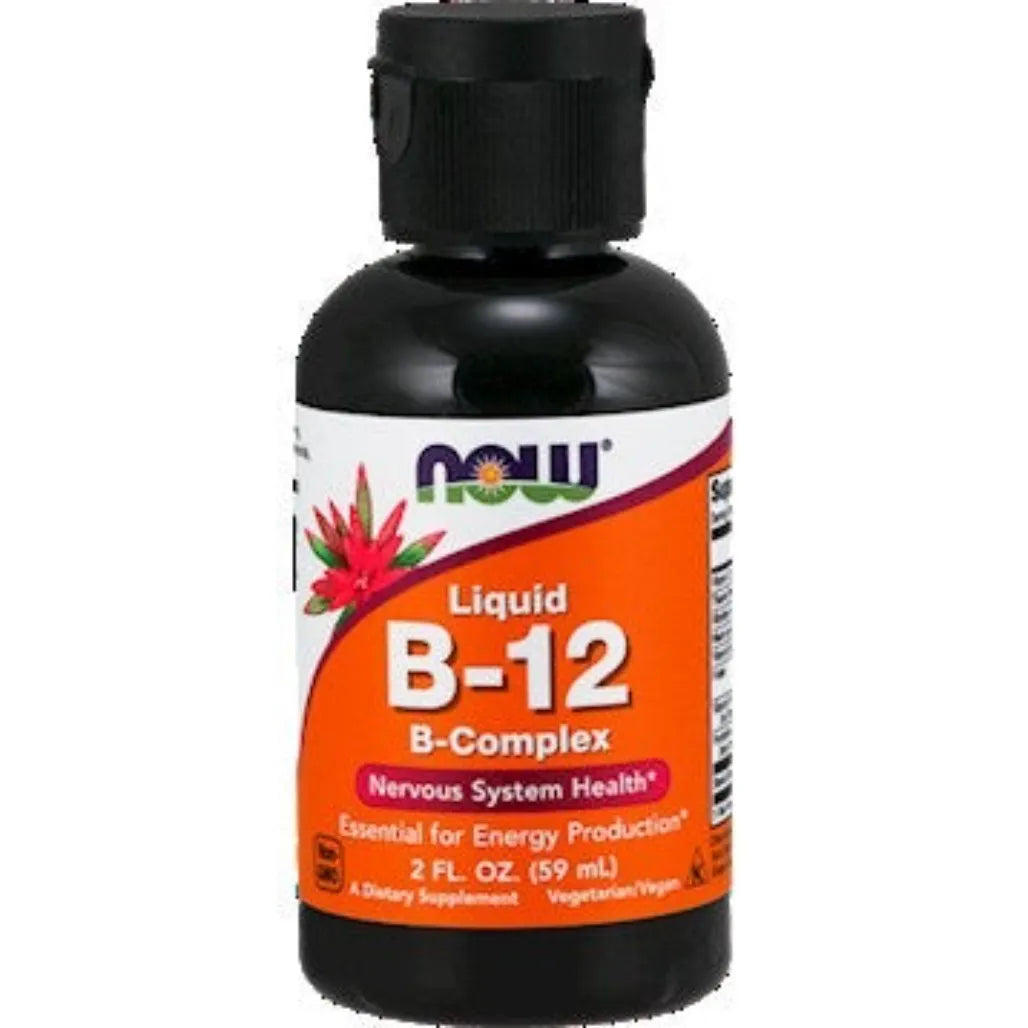 Liquid B-12 B Complex NOW