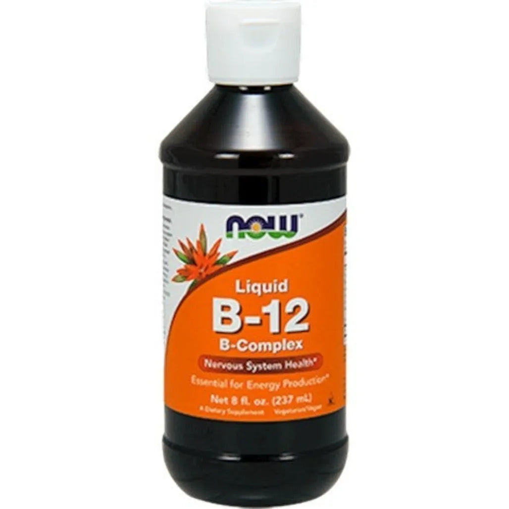 Liquid B-12 B Complex NOW