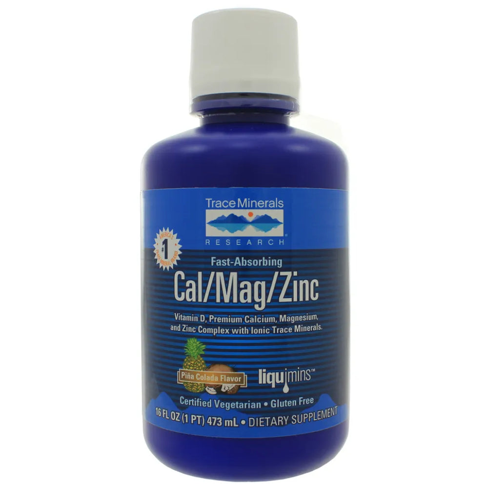 Liquid-Cal-Mag-Zinc Trace-Minerals-Research