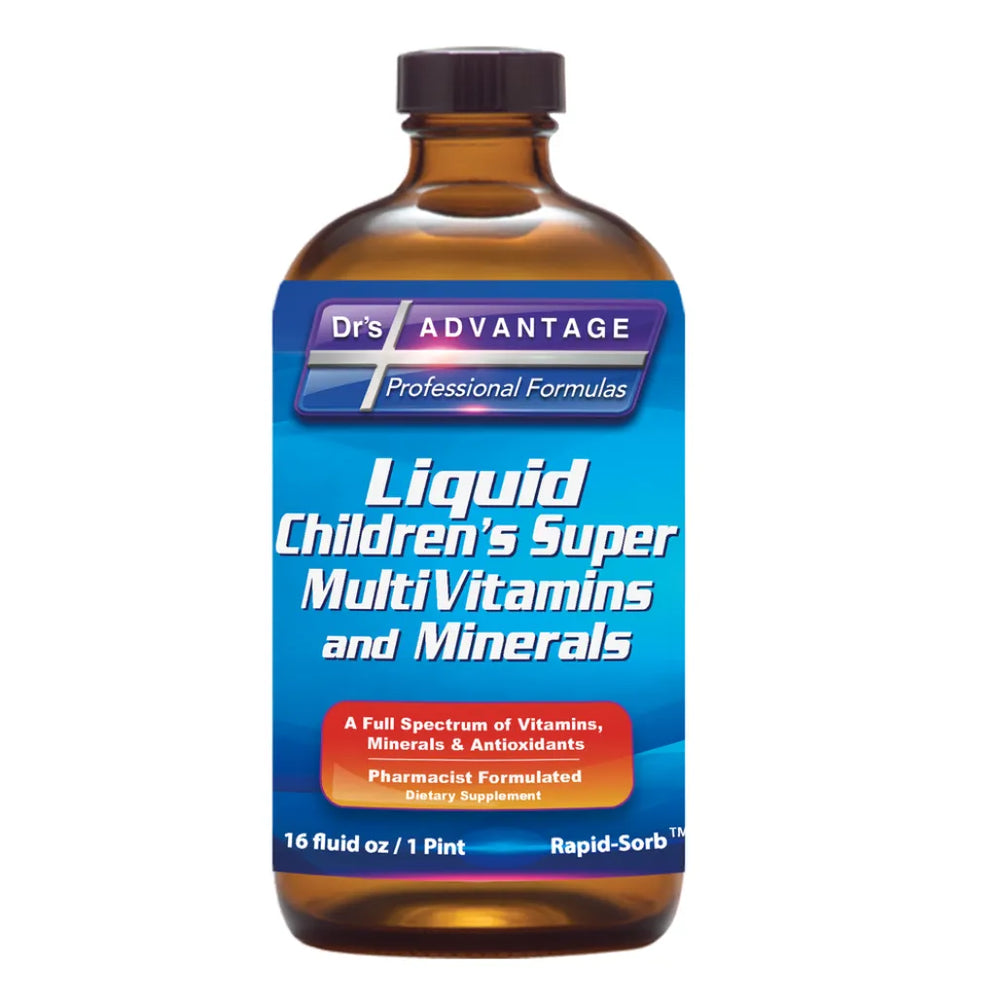 Liquid Children's Super Multivitamins & Minerals Dr's Advantage