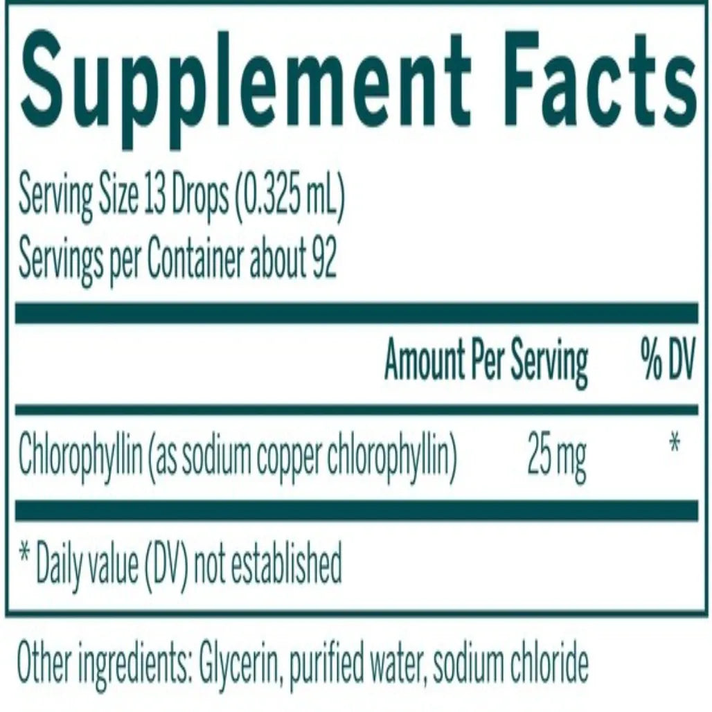 Liquid Chlorophyll Genestra