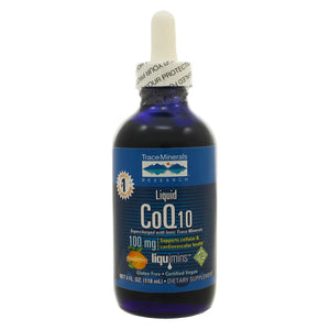 Liquid CoQ10 100 mg Trace Minerals Research