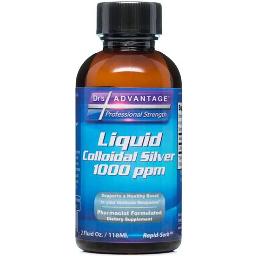 Liquid Colloidal Silver 1,000ppm