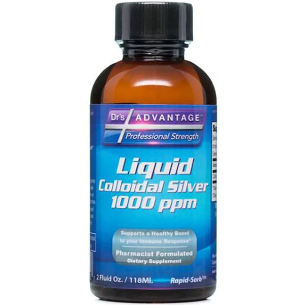 Liquid Colloidal Silver 1,000ppm