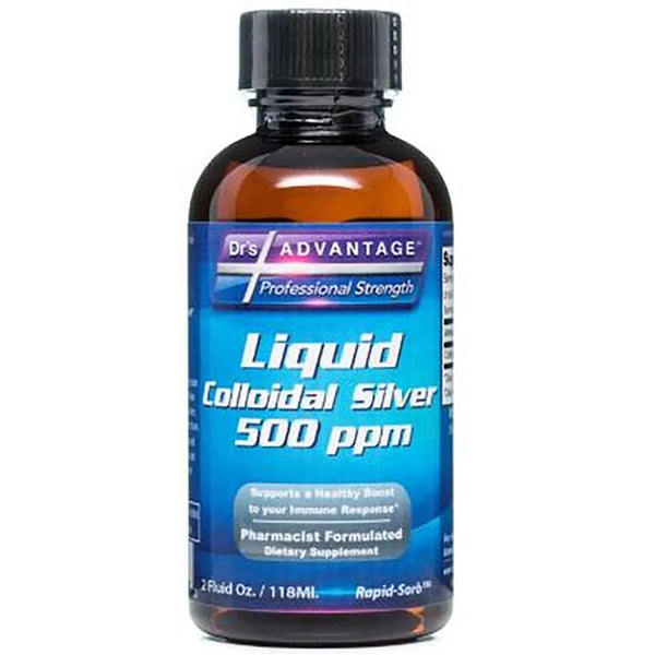 Liquid Colloidal Silver 500ppm Dr's Advantage