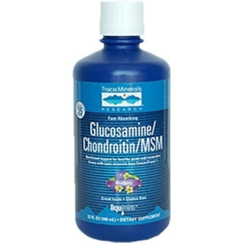 Liquid Glucosamine/Chon/MSM Trace Minerals Research