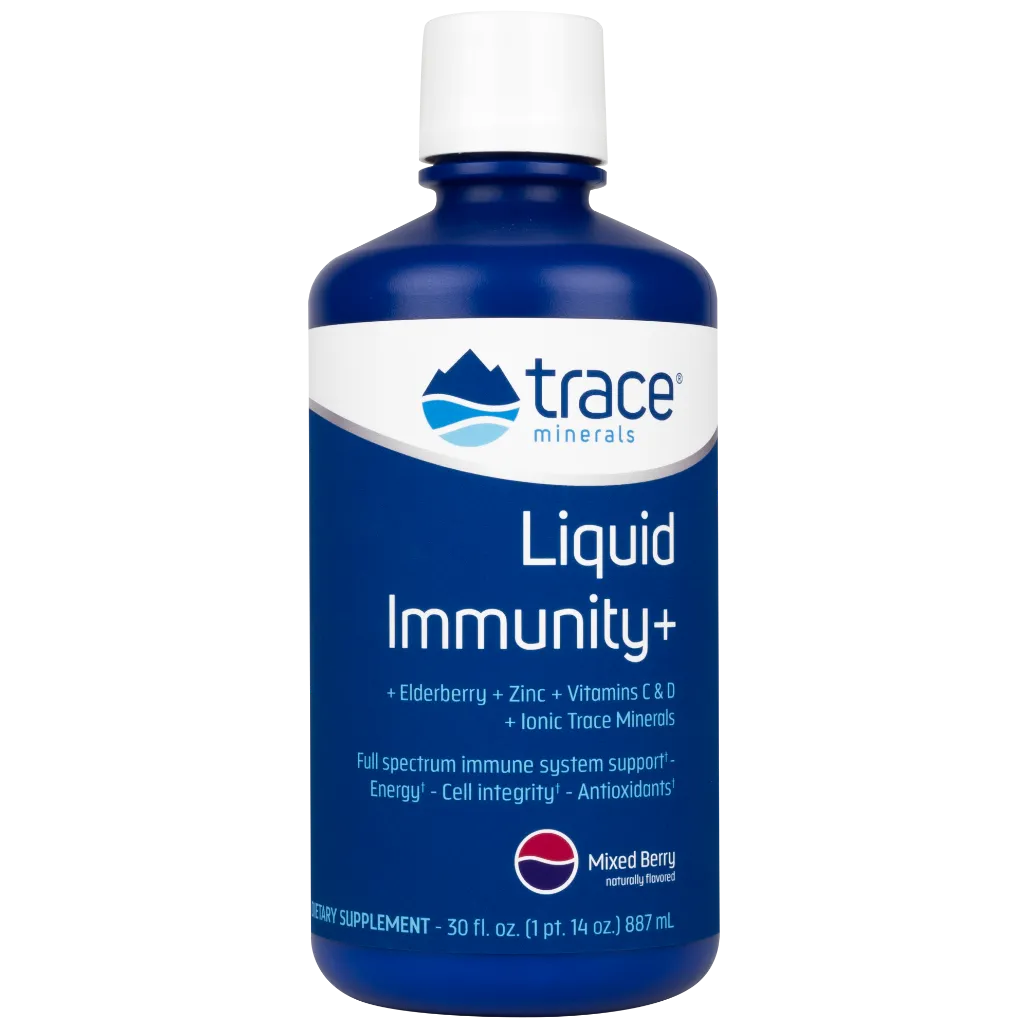 Liquid Immunity+ Trace Minerals Research