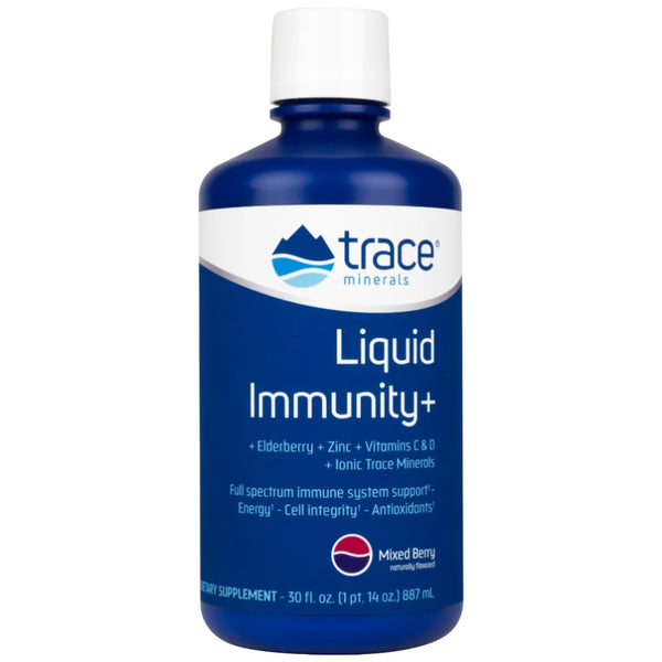 Liquid Immunity+ Trace Minerals Research