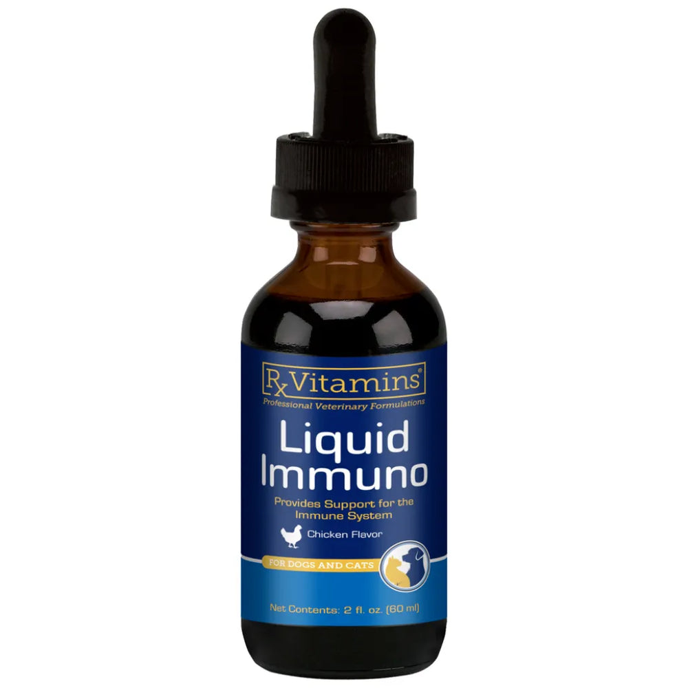 Liquid Immuno Chicken Flavor 2 fl oz