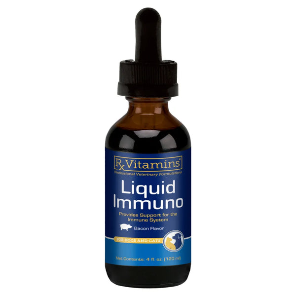 Liquid Immuno 4 oz Rx Vitamins for Pets