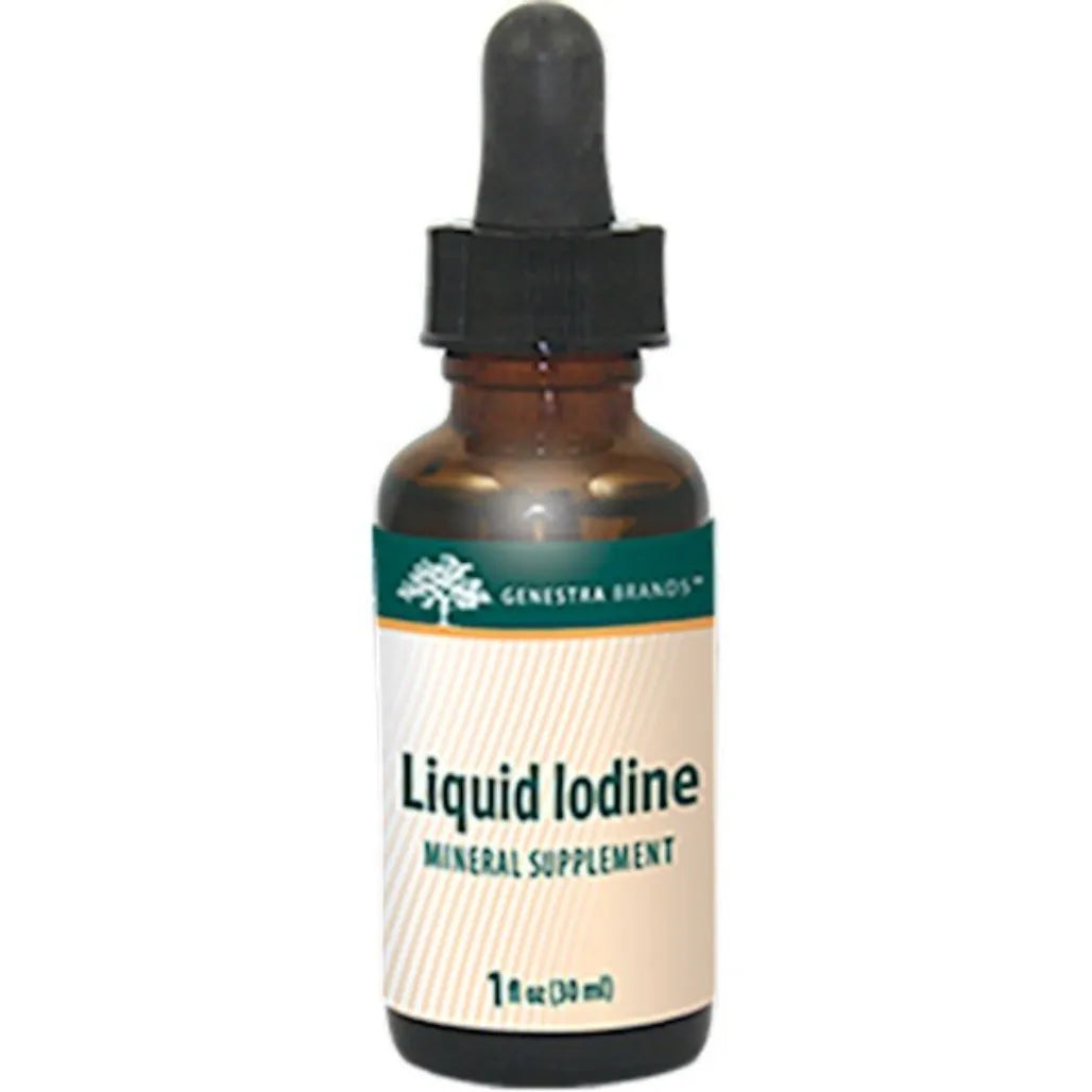 Liquid Iodine 150mcg Genestra