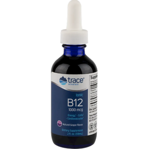 Liquid Ionic B12 Trace Minerals Research