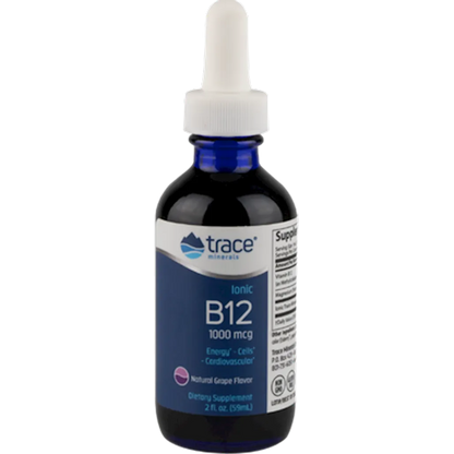 Liquid Ionic B12 Trace Minerals Research