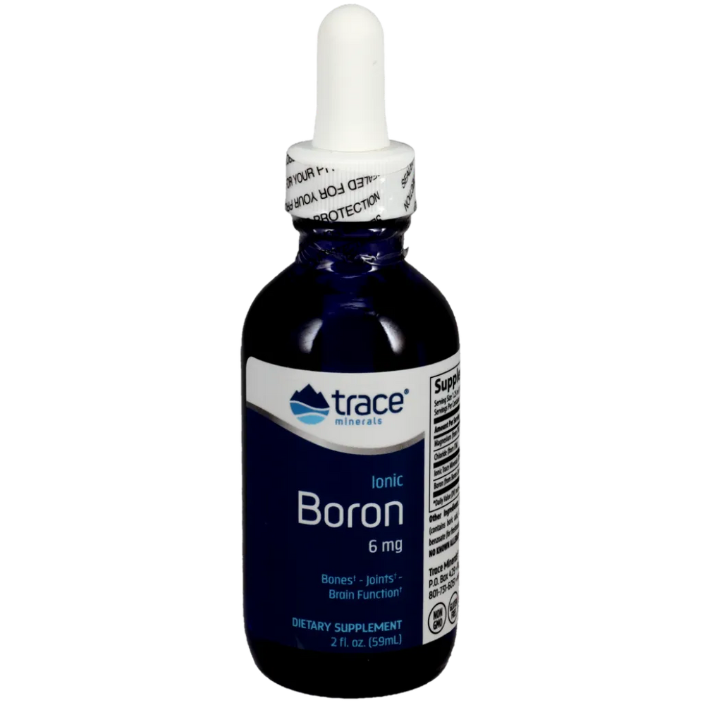 Liquid Ionic Boron 6mg Trace Minerals Research