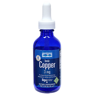 Liquid Ionic Copper Trace Minerals Research