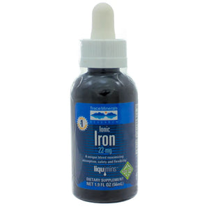 Ionic Iron Trace Minerals Research