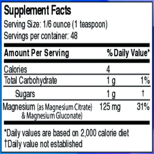 Liquid Magnesium 8 oz Drs Advantage