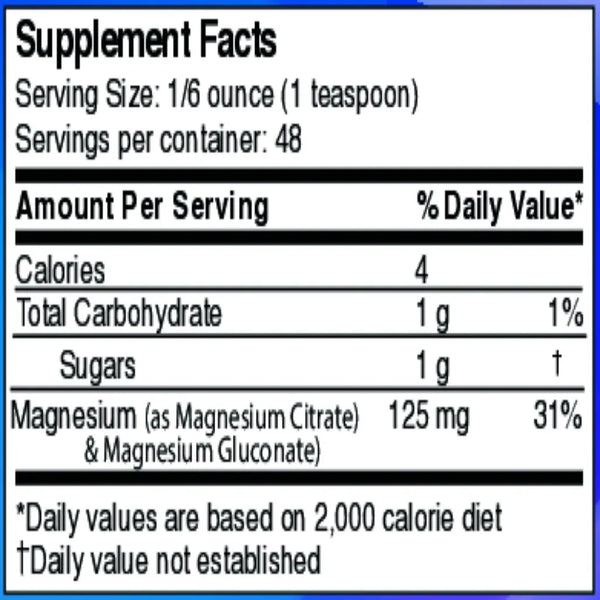 Liquid Magnesium 8 oz Drs Advantage