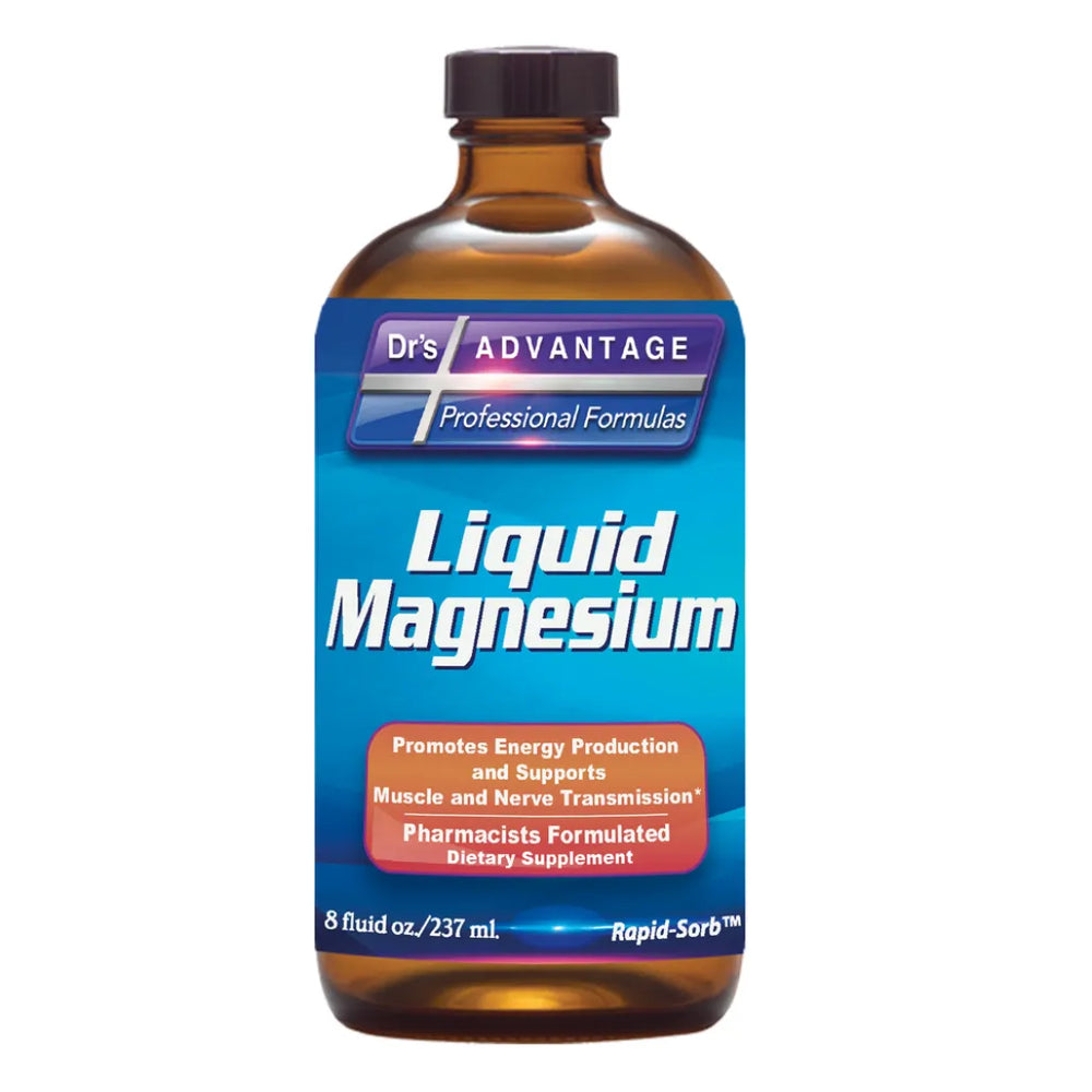 Liquid Magnesium 8 oz Drs Advantage